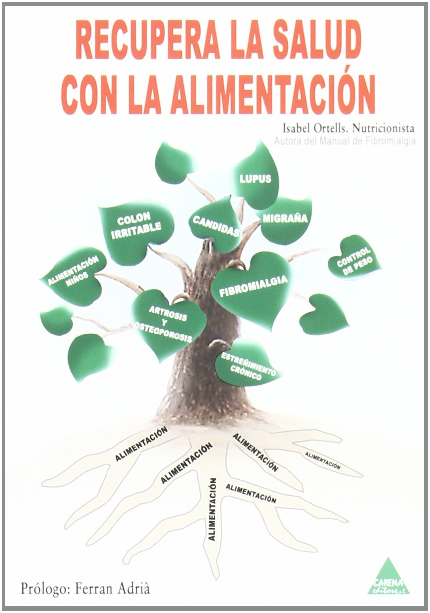 Recupera la salud con la alimentación