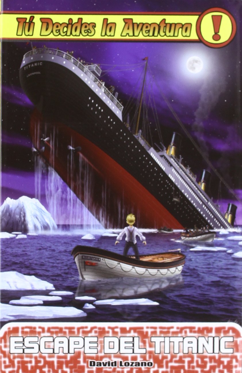 Escape Del Titanic: Tú Decides la Aventura 17