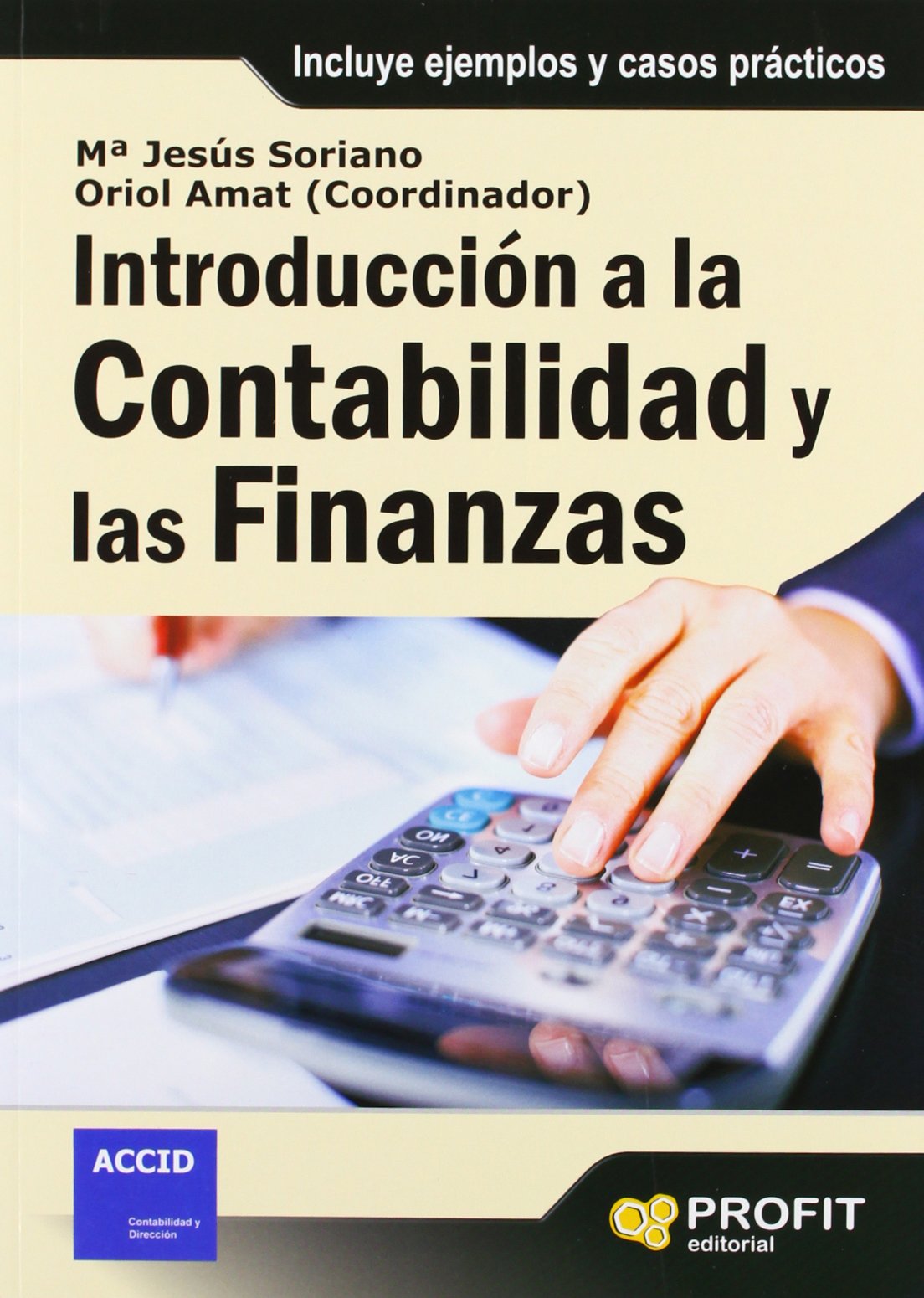 Introducción a la Contabilidad y las Soriano Campos, Maria Jesús