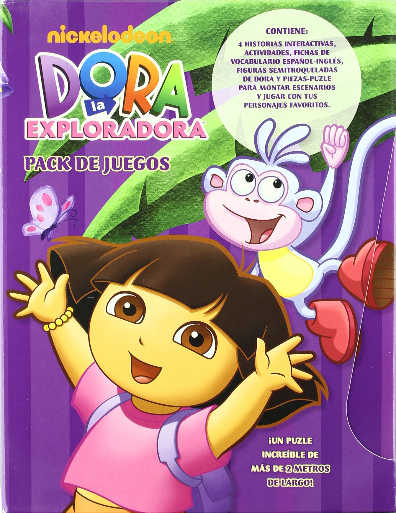 Dora la Exploradora: Pack de Juegos