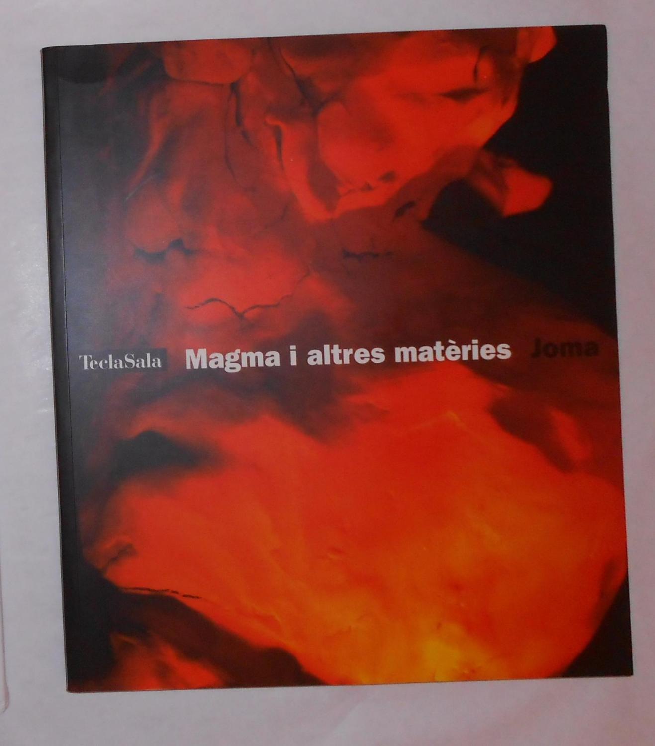 Magma i altres matèries