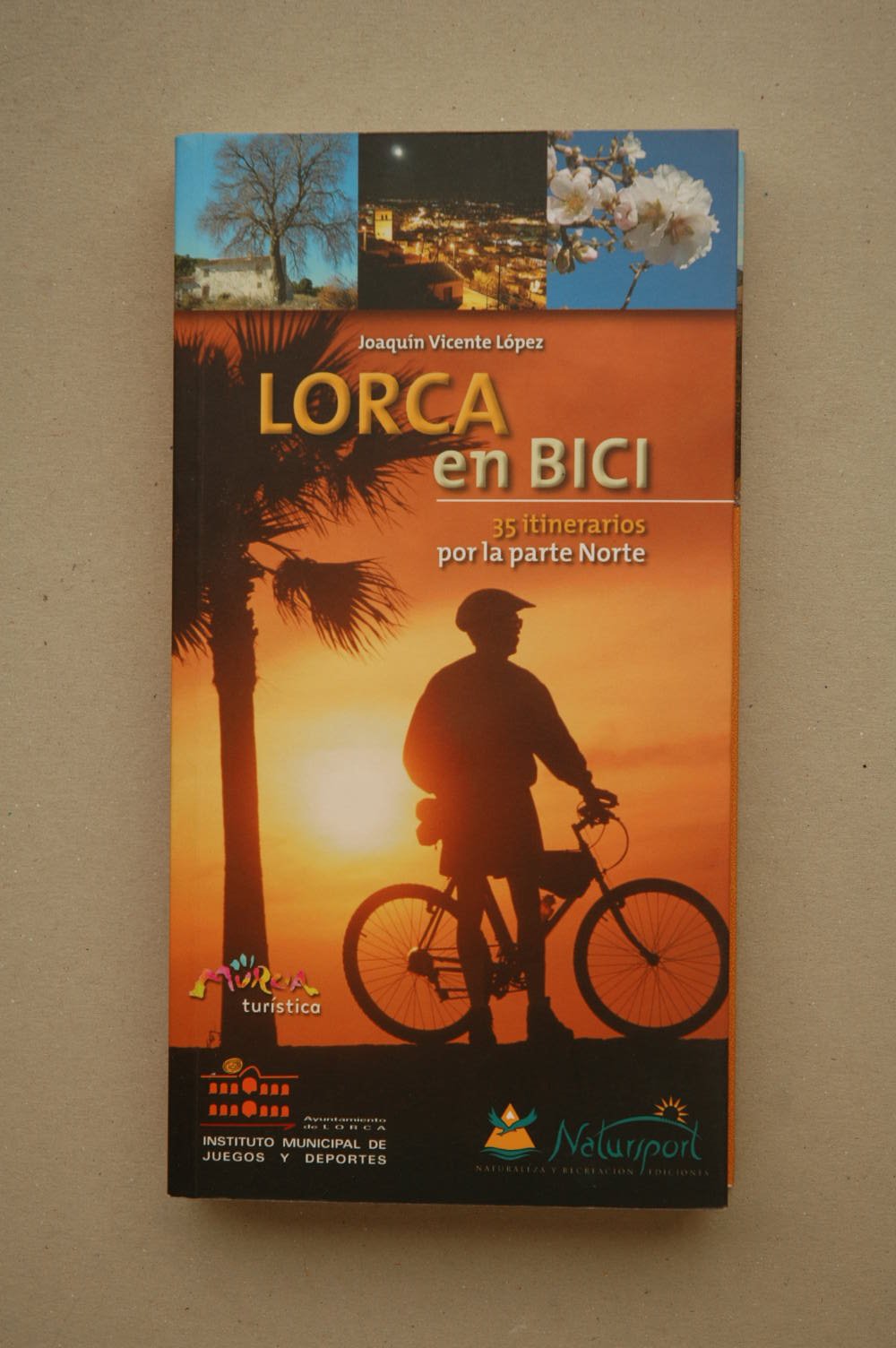 Lorca en bici