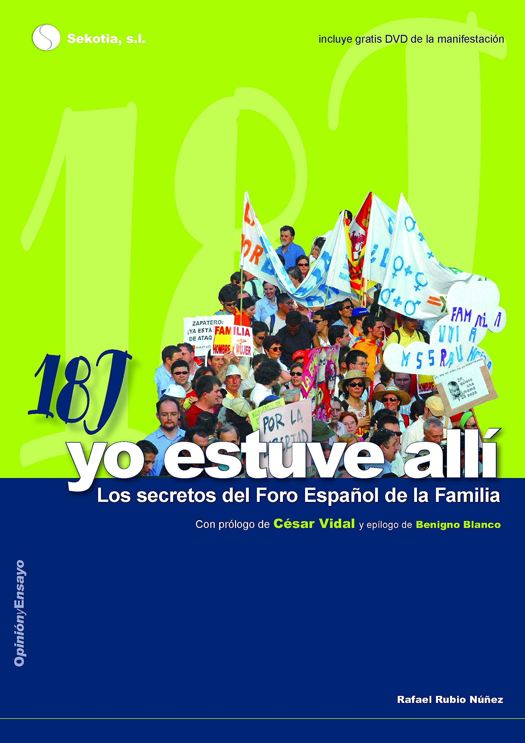 18J, yo estuve allí