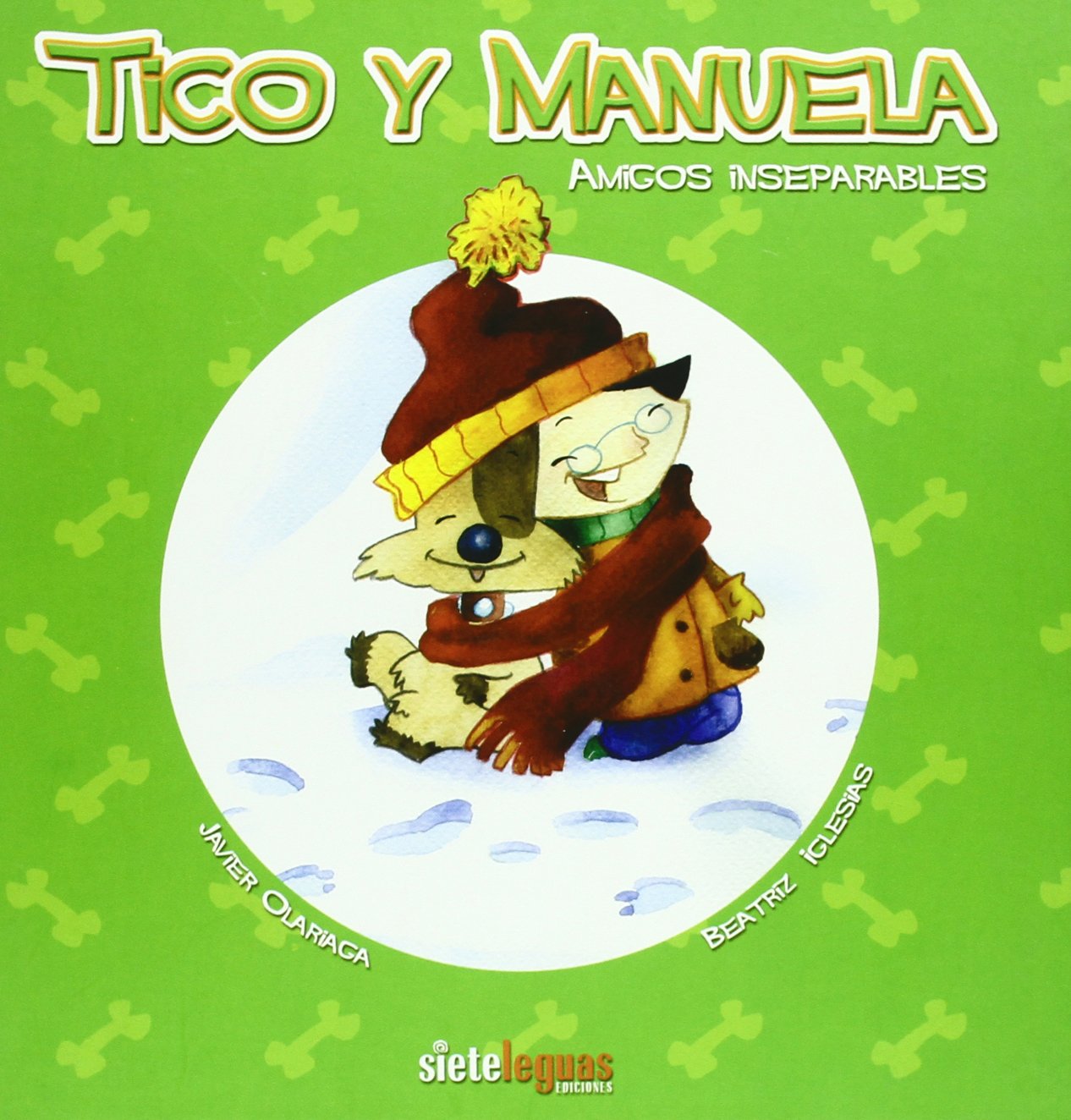 Tico y Manuela, amigos inseparables