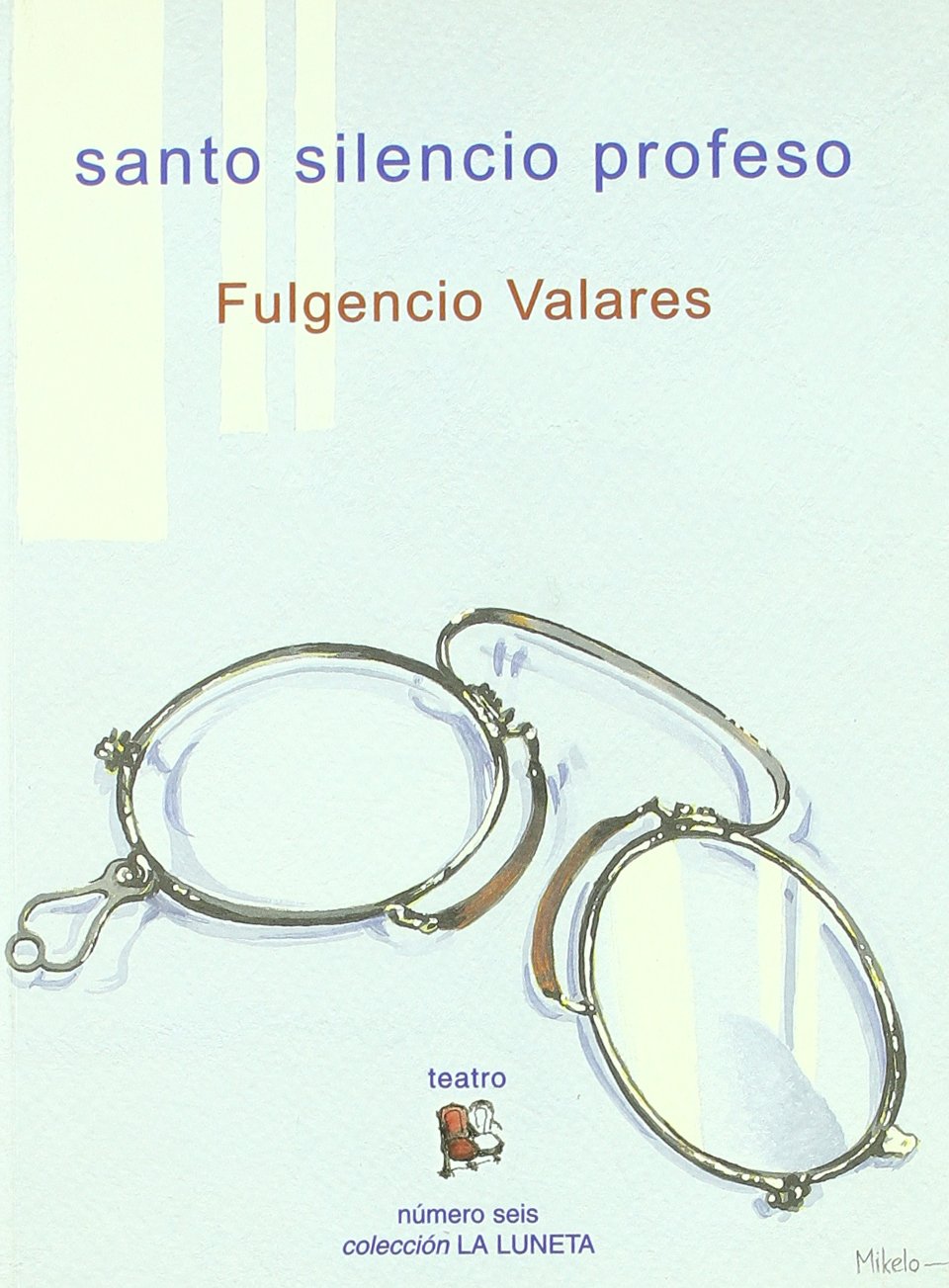 Santo silencio profeso
