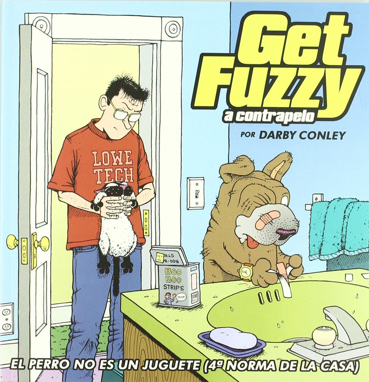 Get Fuzzy a Contrapelo
