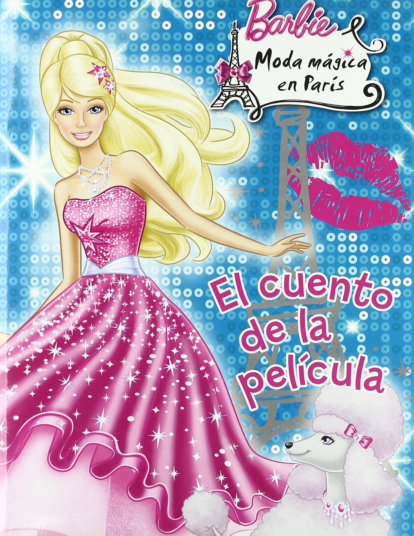 Barbie moda mágica en París