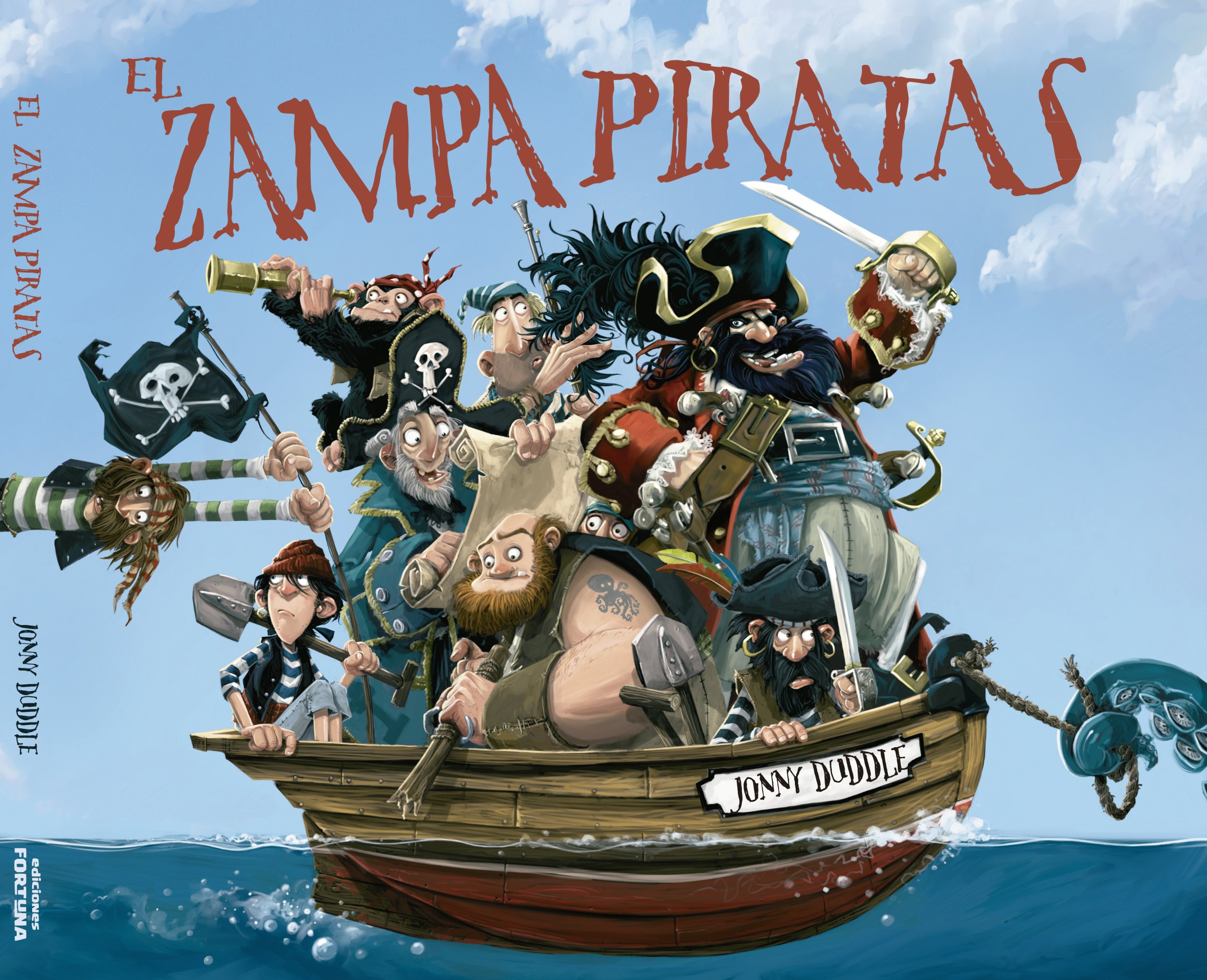 Zampa Piratas,el