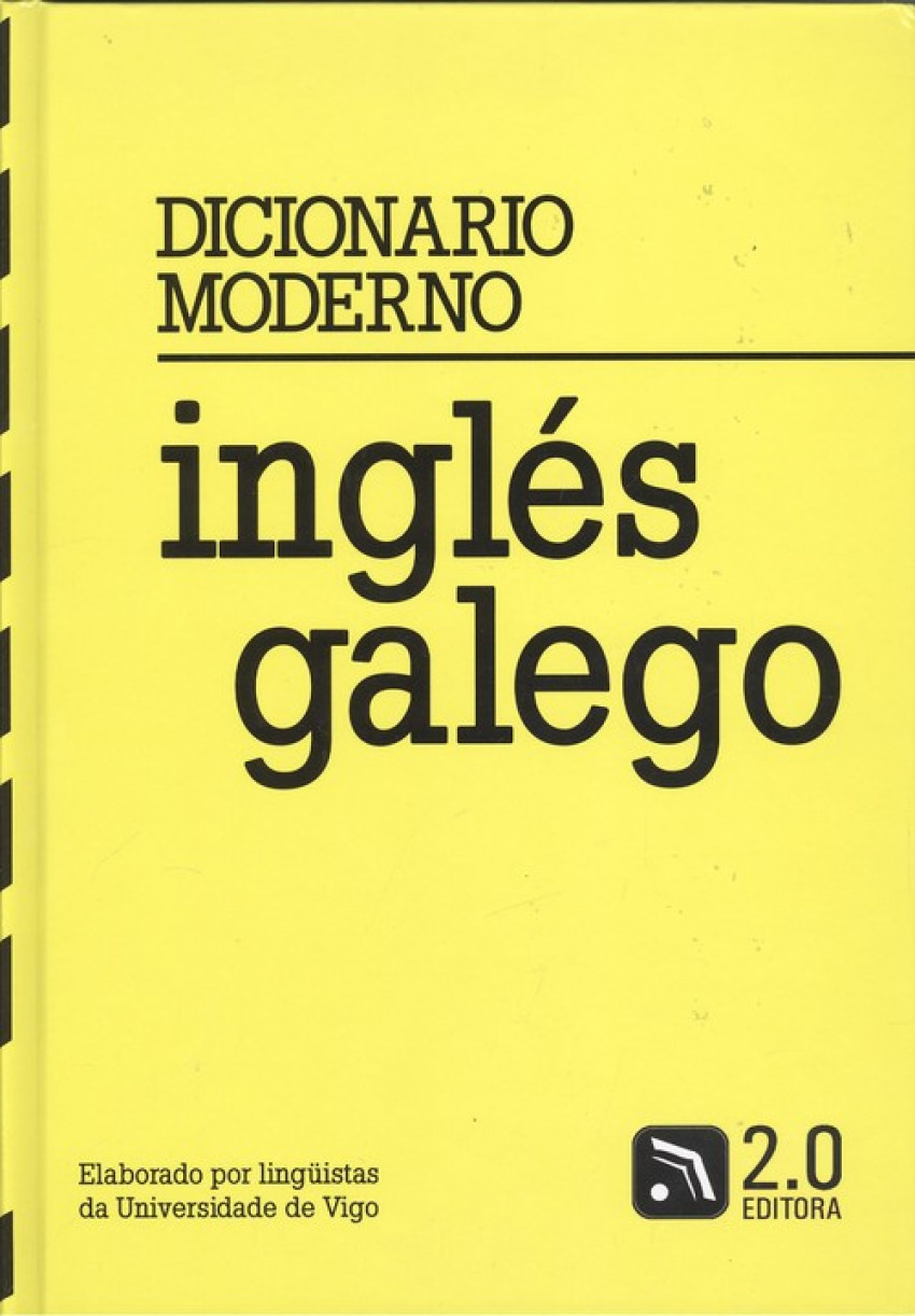 Diccionario moderno inglés-gallego