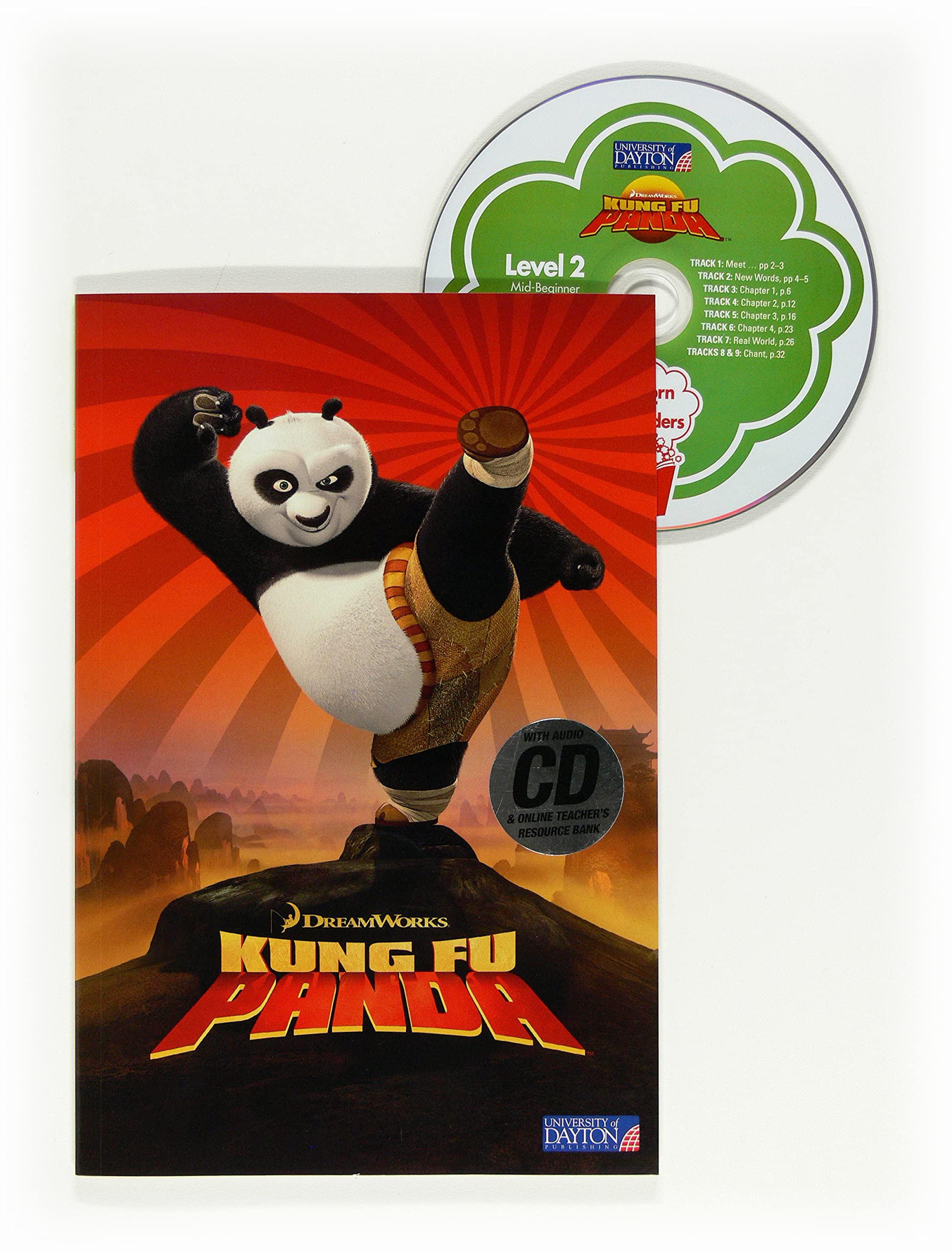 Kung Fu Panda. Readers Level 2