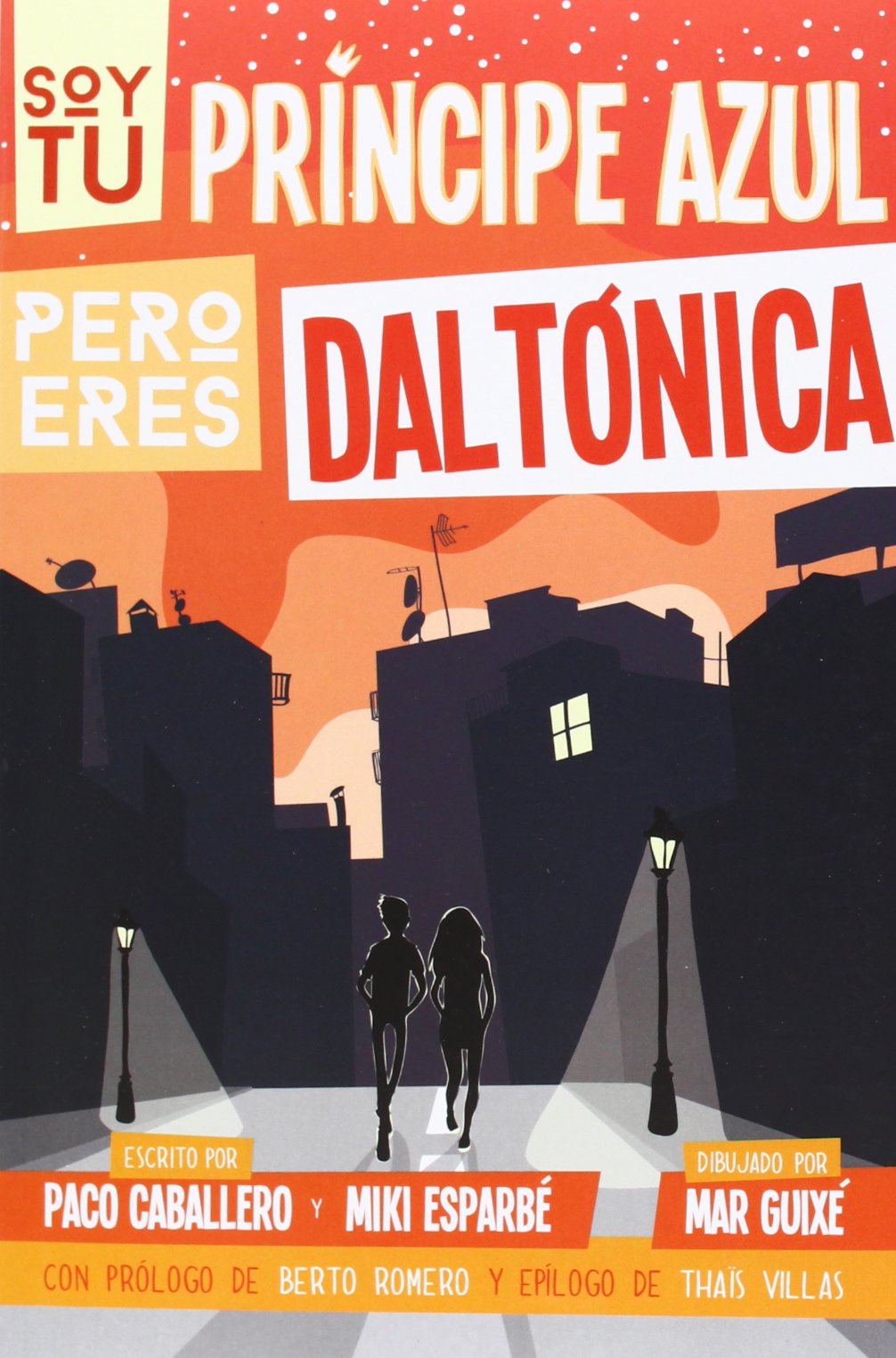 Soy tu príncipe azul pero eres daltónica