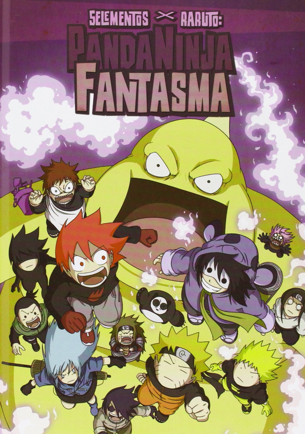5 Elementos X Raruto: Panda Ninja Fantasma