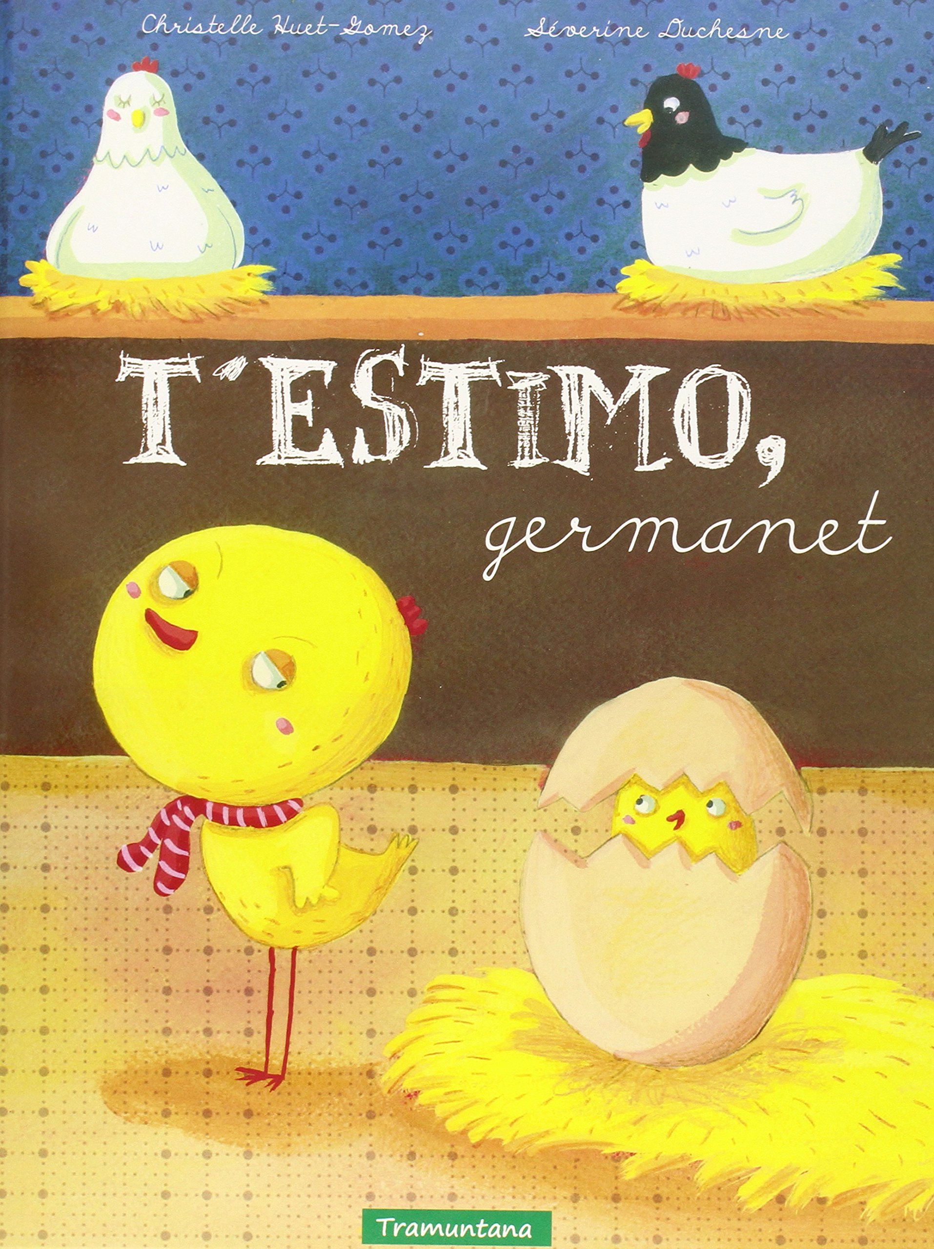 T'estimo, germanet