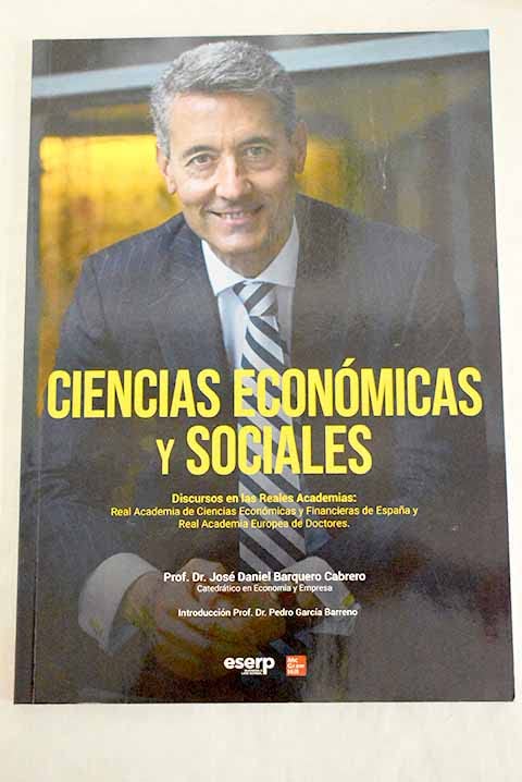 Ciencias Económicas y Sociales