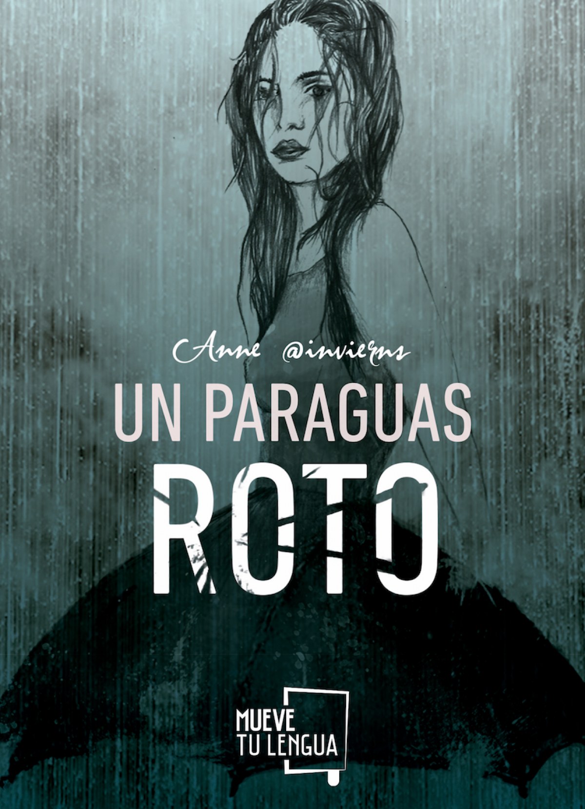 Un paraguas roto