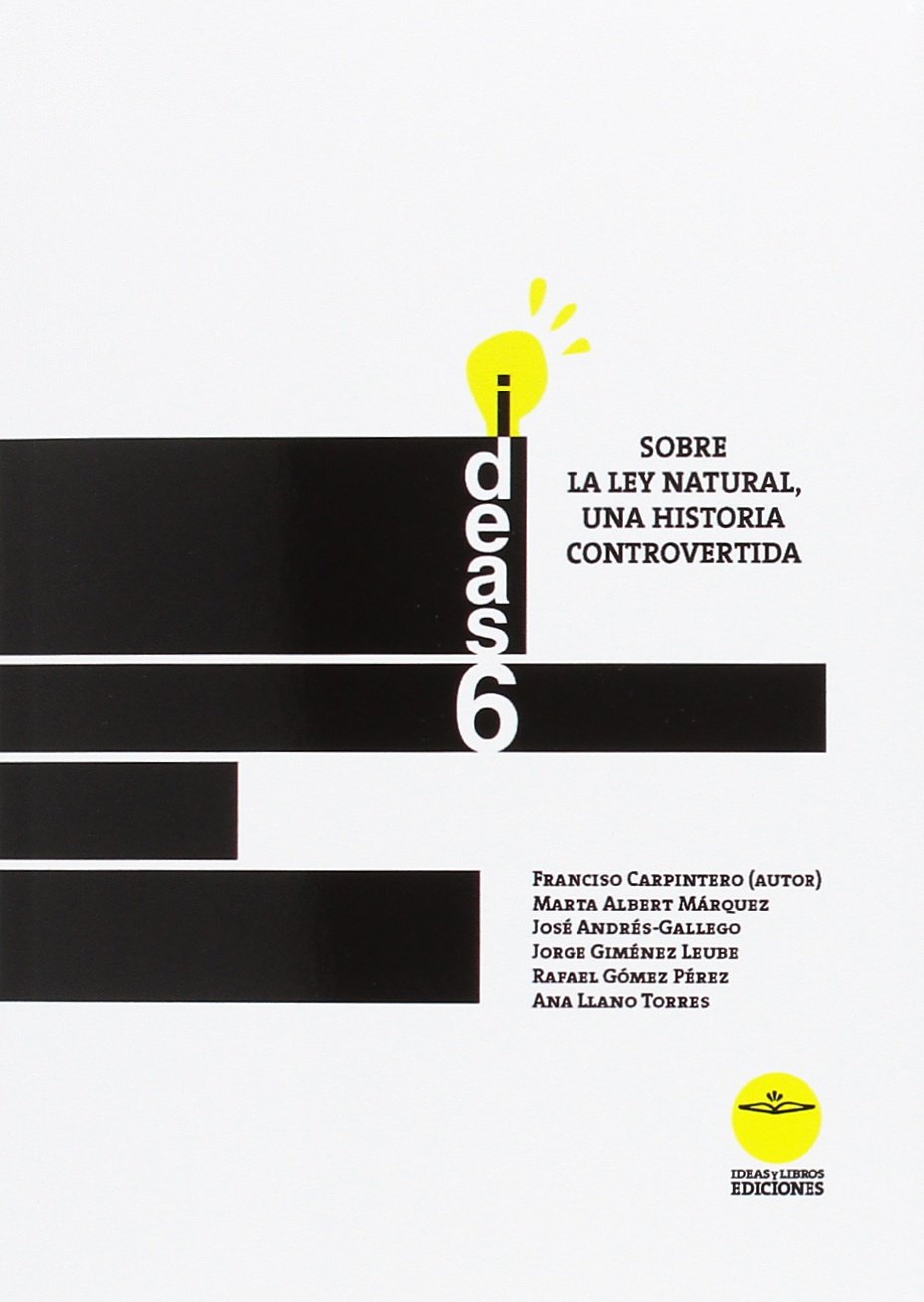 Sobre la ley natural, una historia controvertida