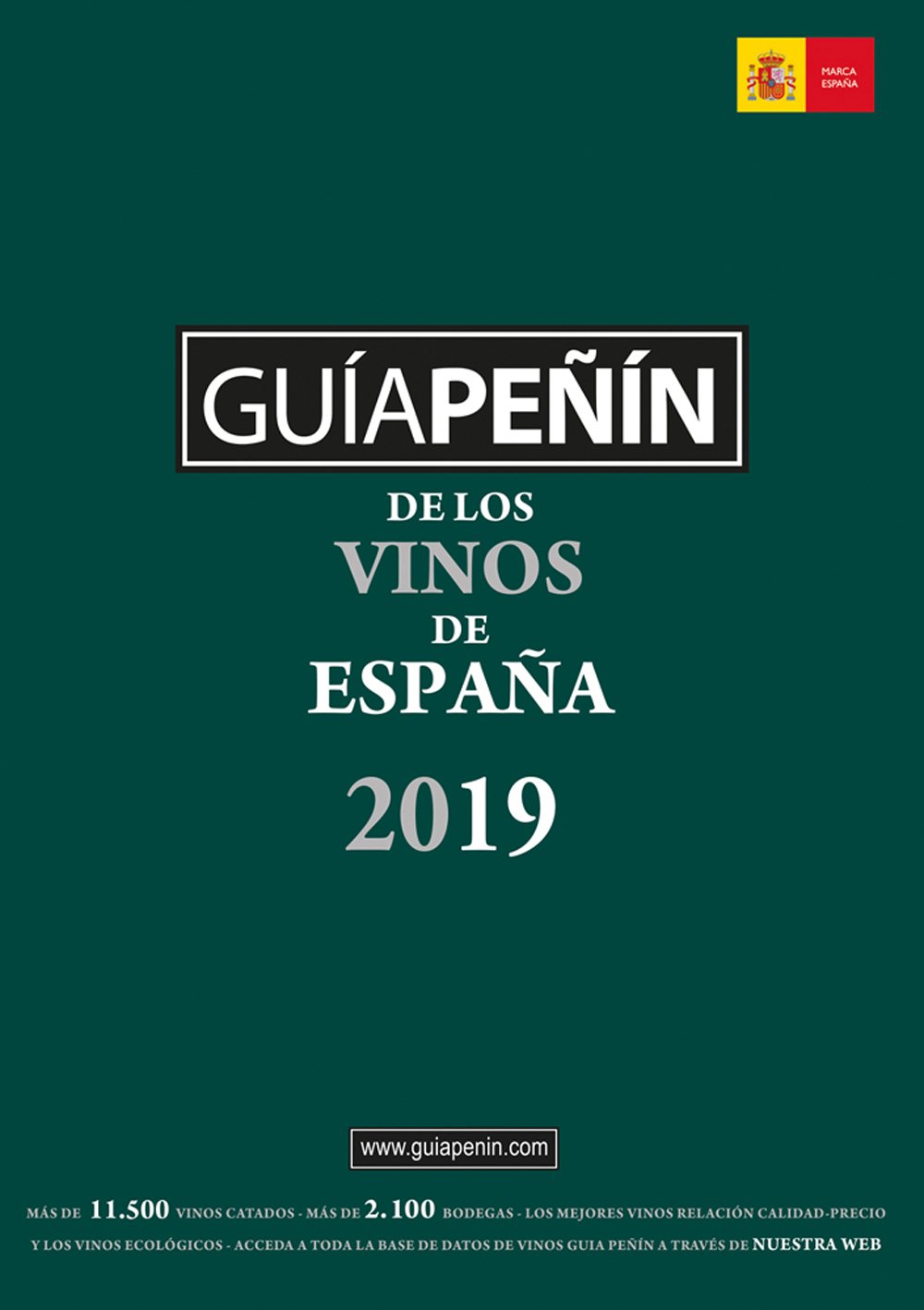 Guía Peñin de los Vinos de España 2019