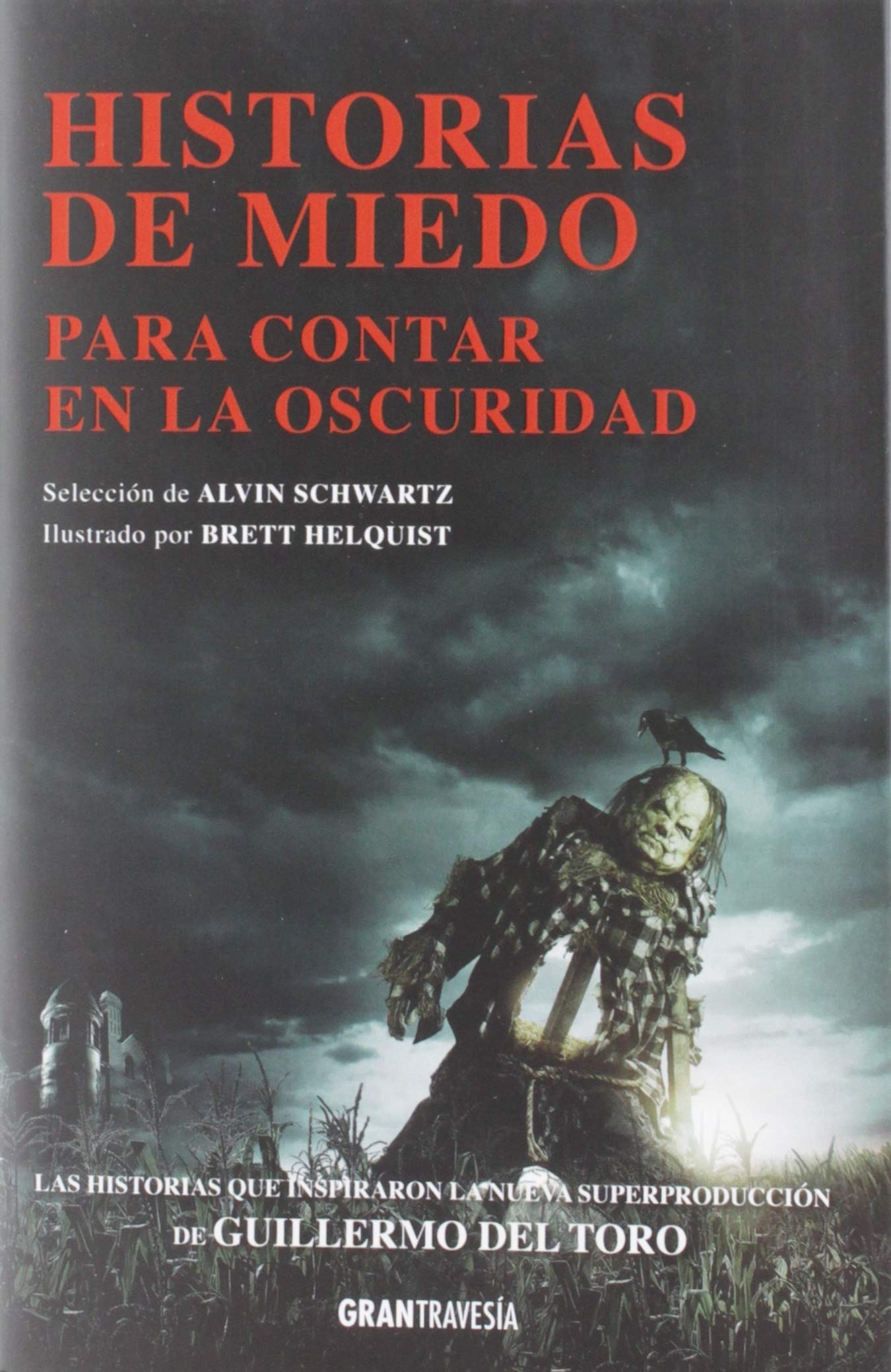 Historias de miedo para contar en la oscuridad