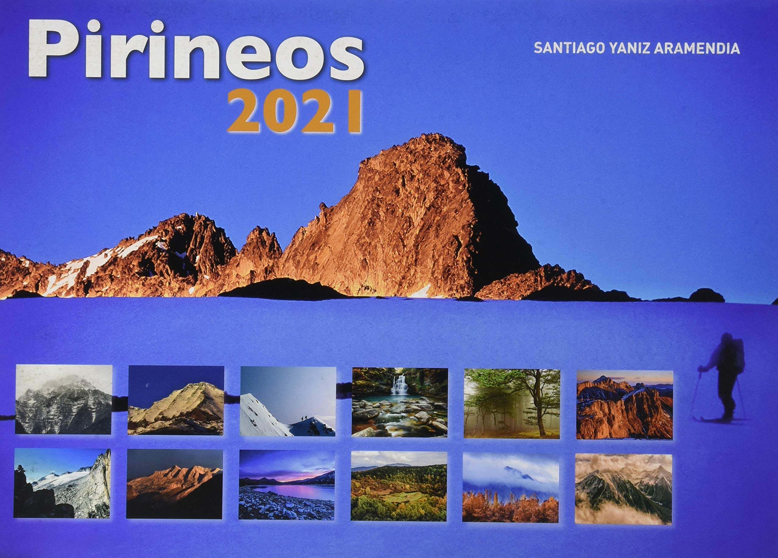 Calendario Pirineos 2021