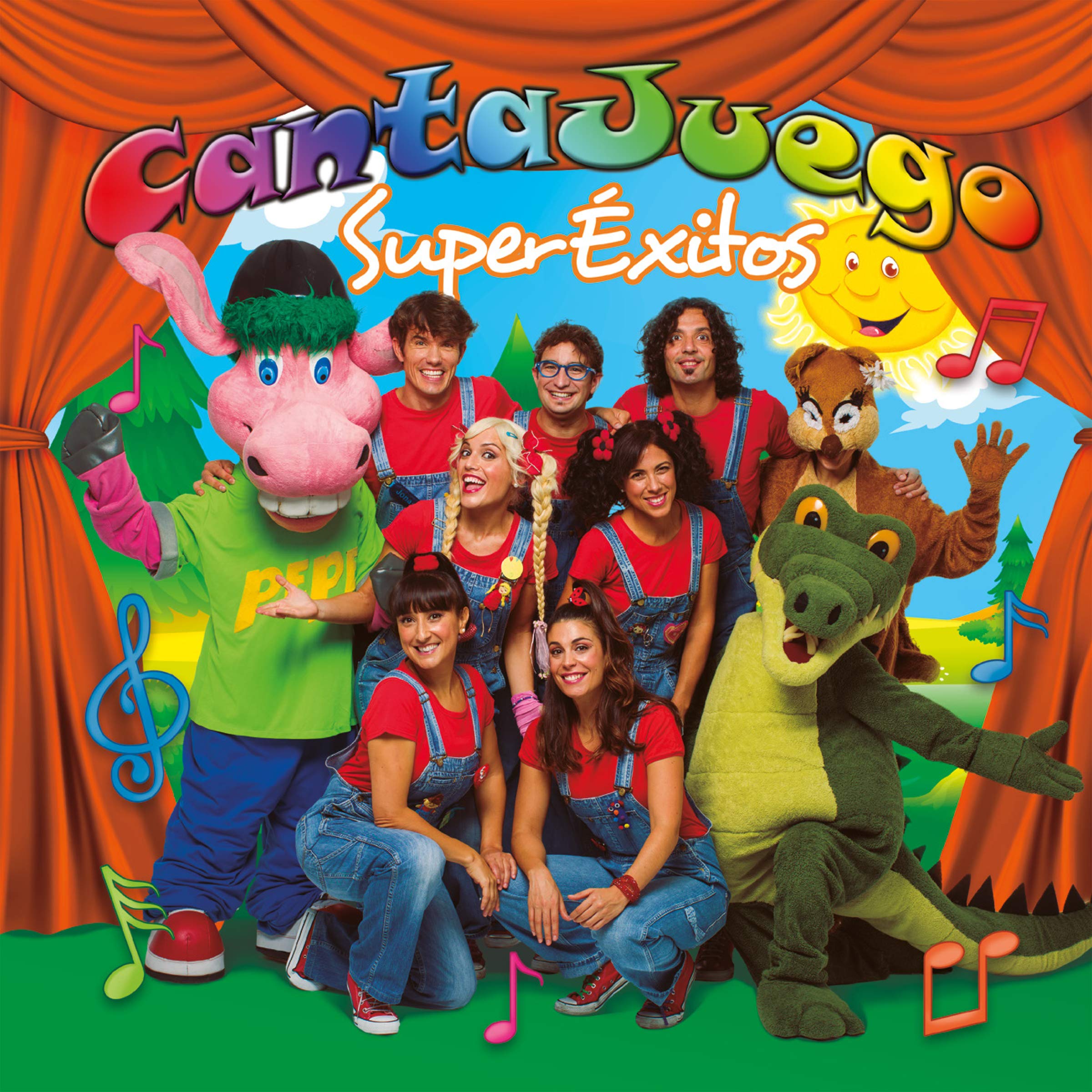 Super Éxitos - Canta Juegos