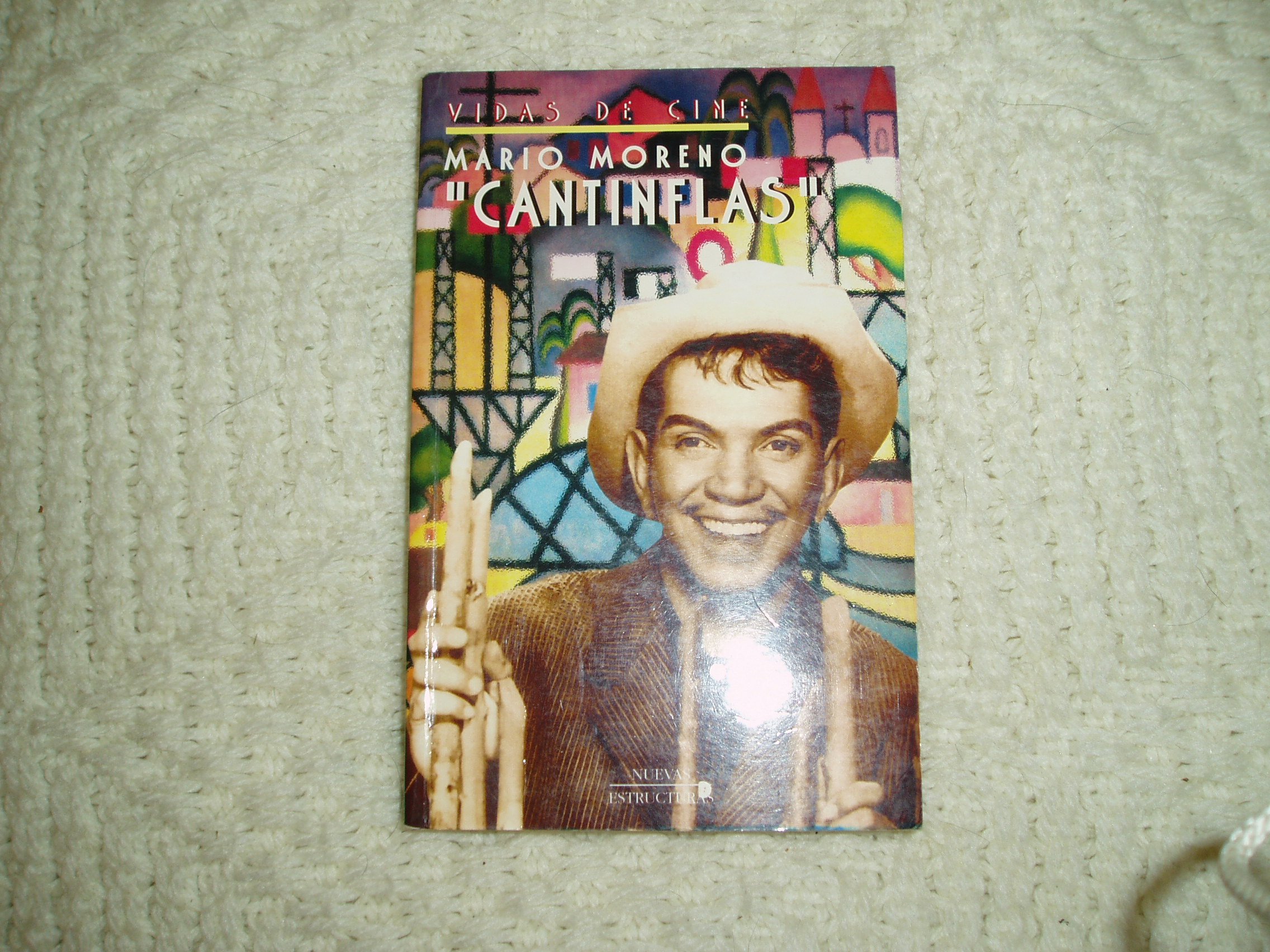 Mario Moreno Cantinflas. Vidas de Cine