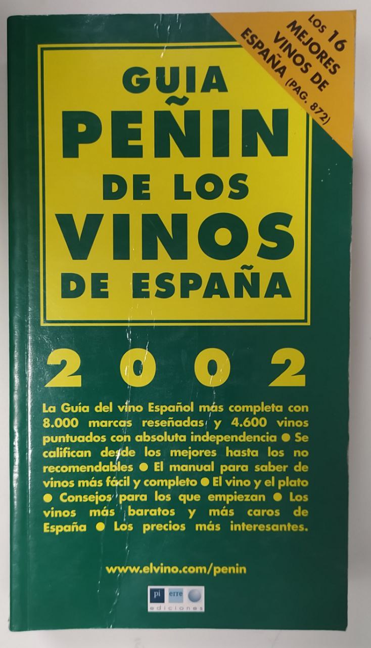 Guía Peñín de los Vinos de España