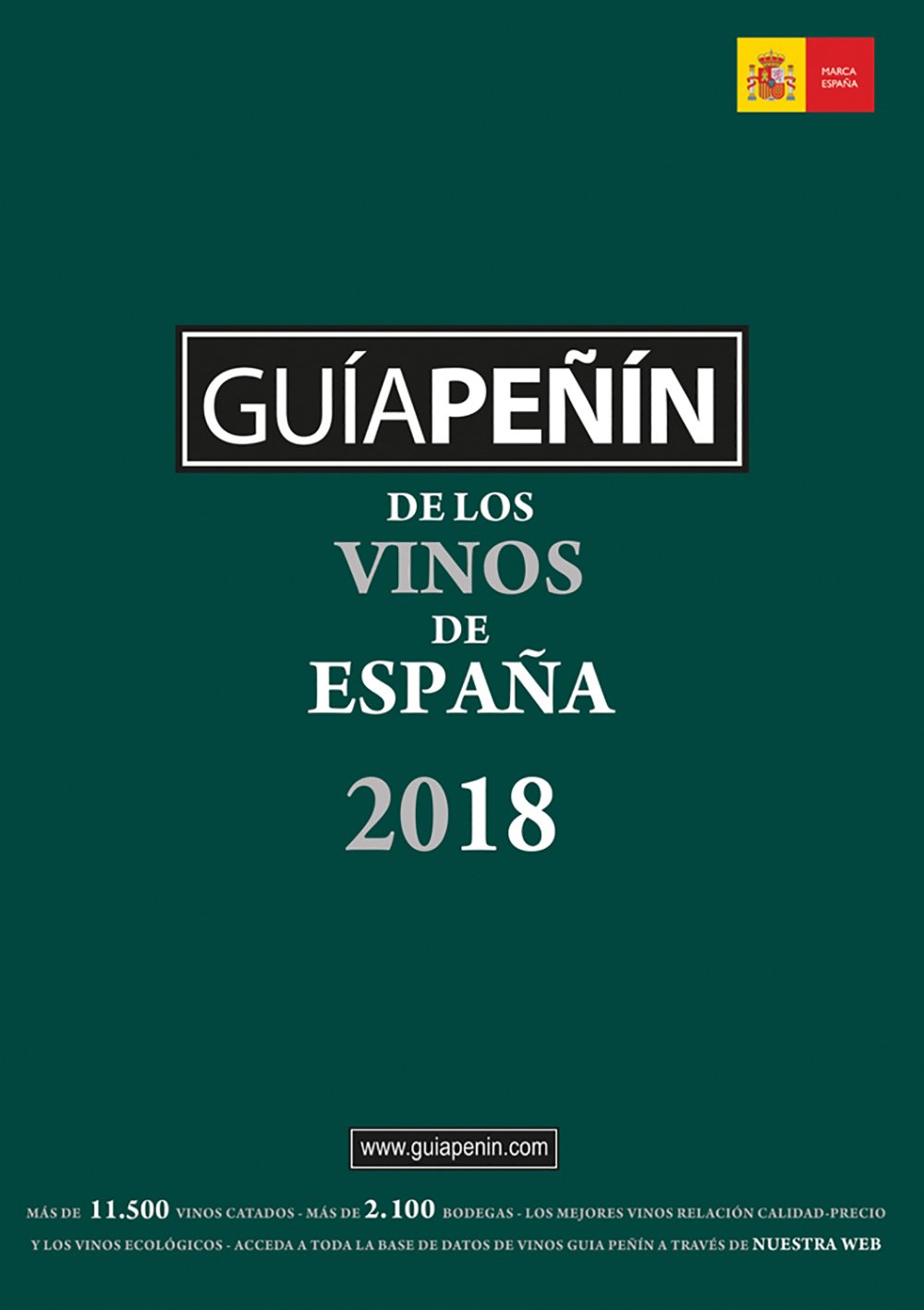 Guía Peñín de los Vinos de España 2018