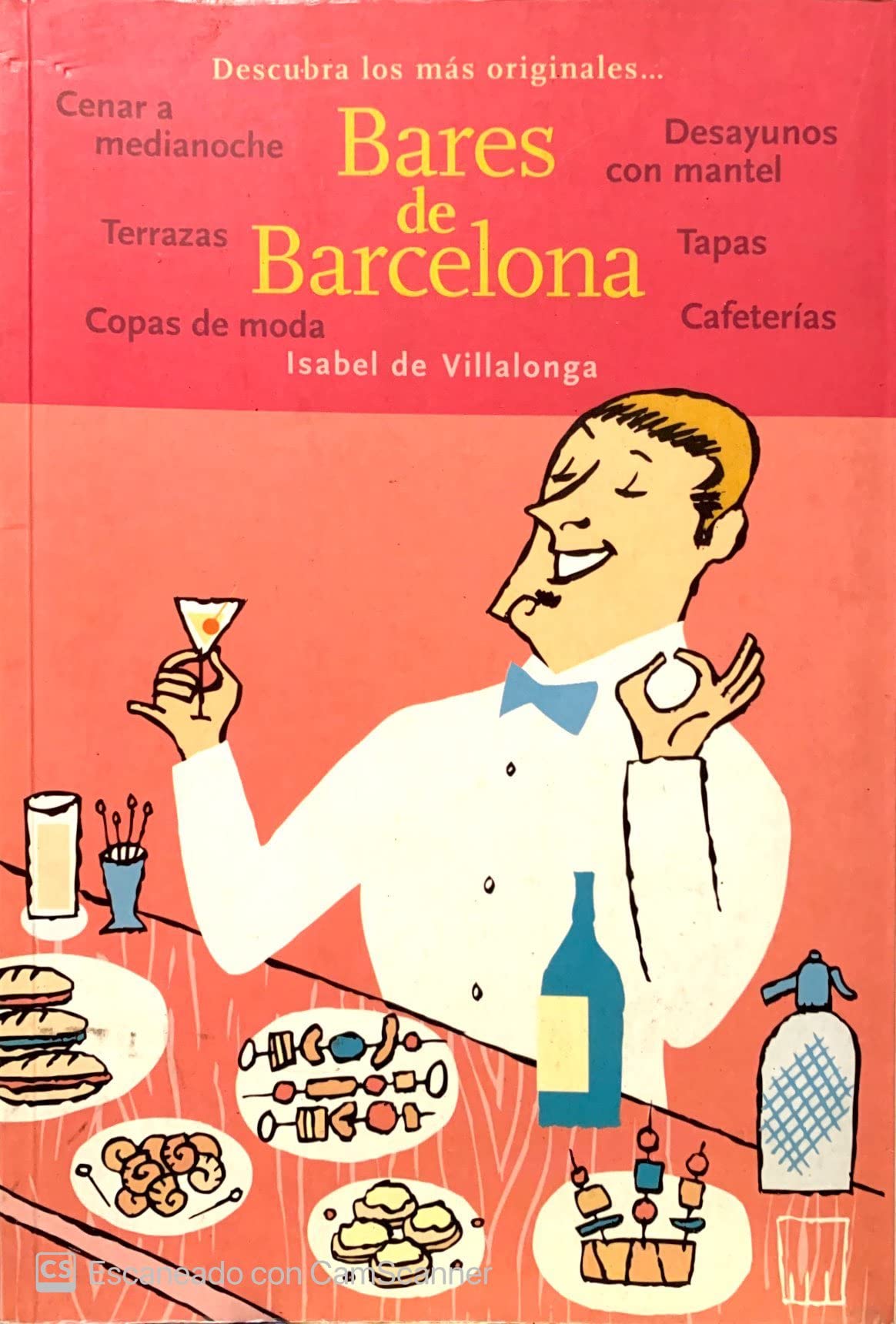 Descubra los más originales bares de Barcelona