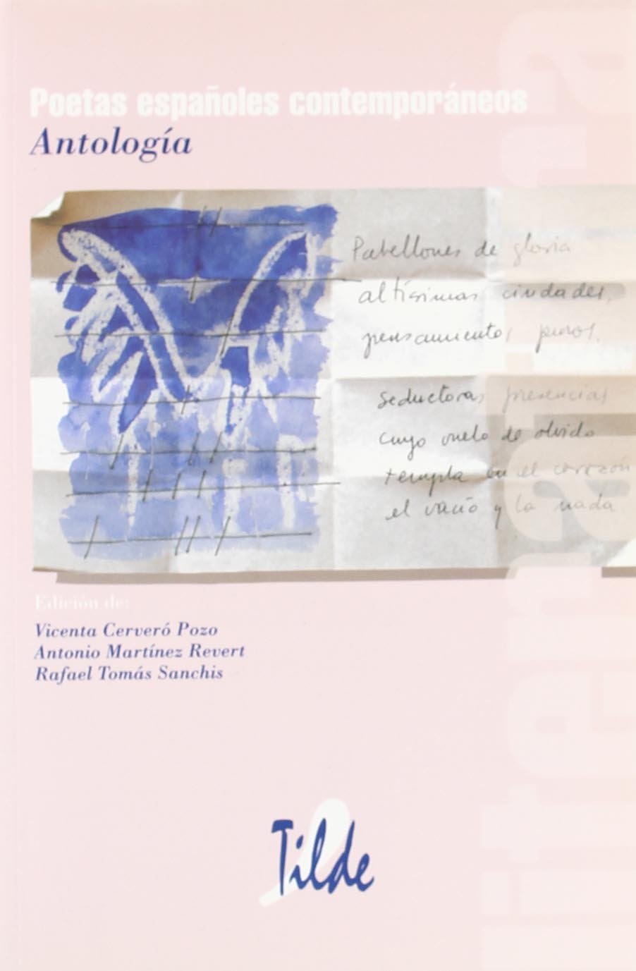 Poetas españoles contemporáneos. Antología