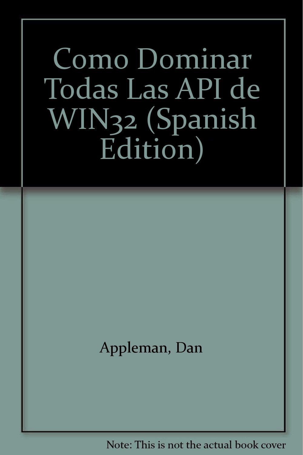 Como dominar todas las API de Win32