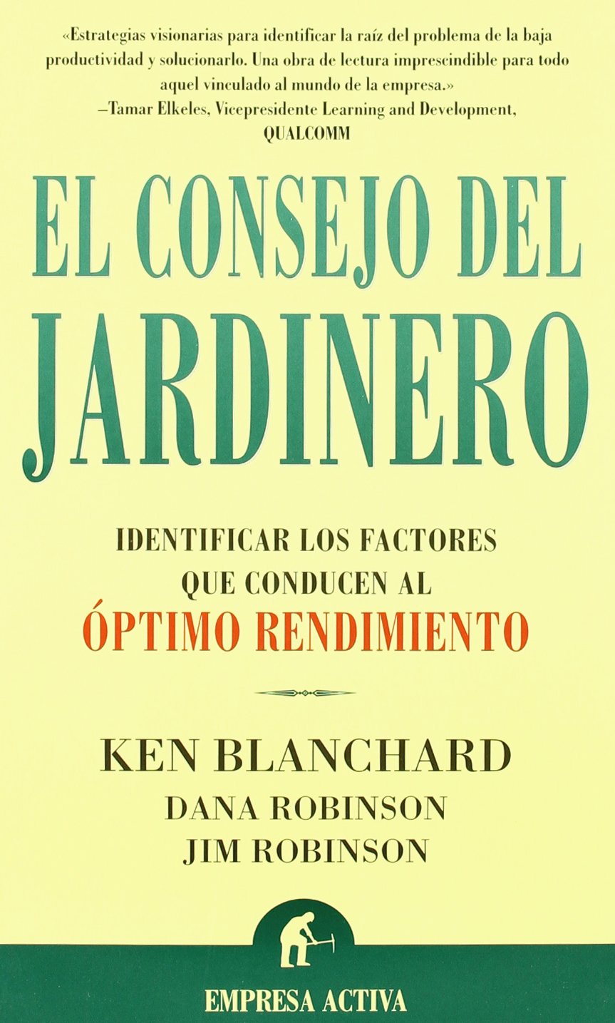 El Consejo Del Jardinero