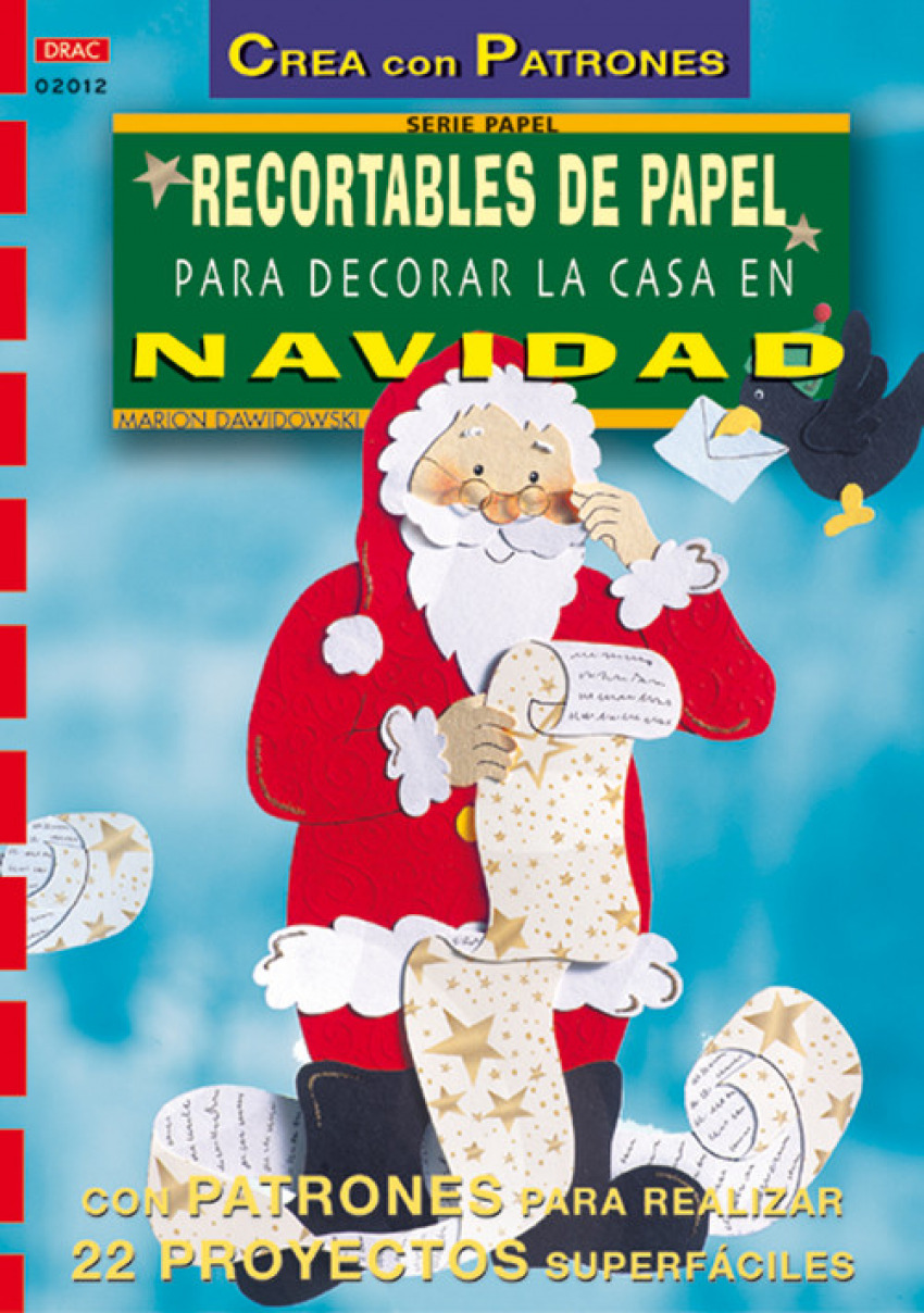 Recortables de papel para decorar la casa en Navidad