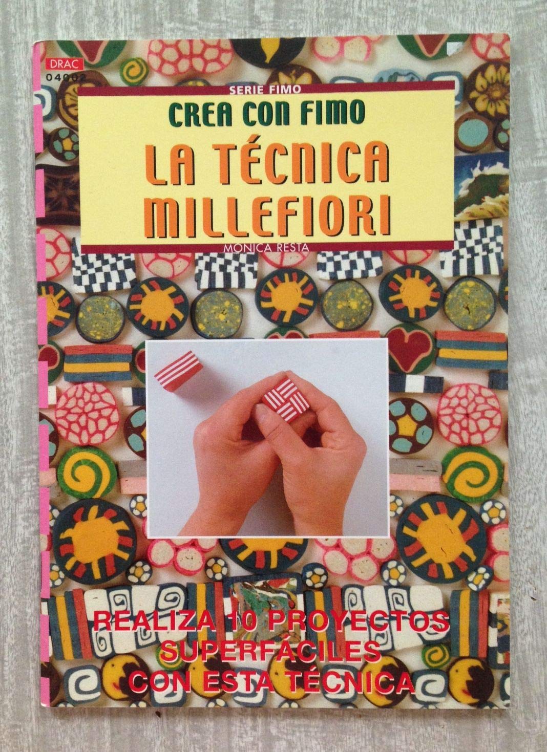 Serie Fimo nº 2. La técnica Millefiori