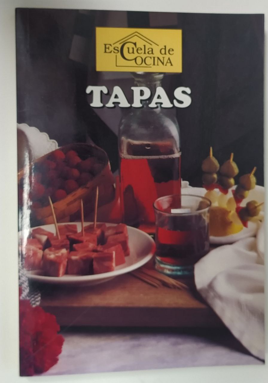 Escuela de Cocina. Tapas
