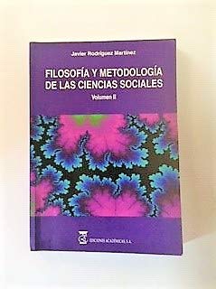 Filosofía y metodología de las ciencias sociales
