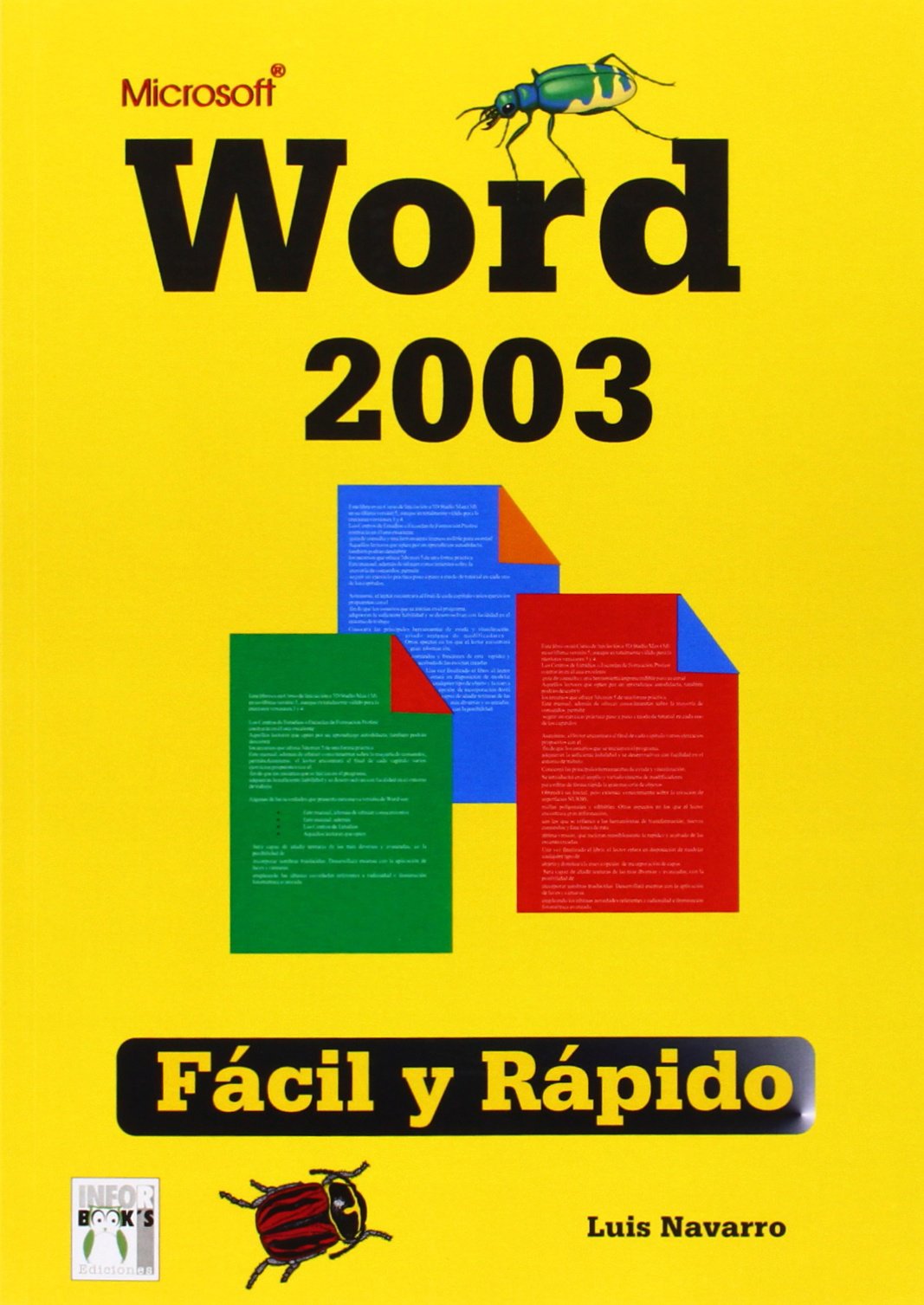 Word 2003 - Fácil y Rápido