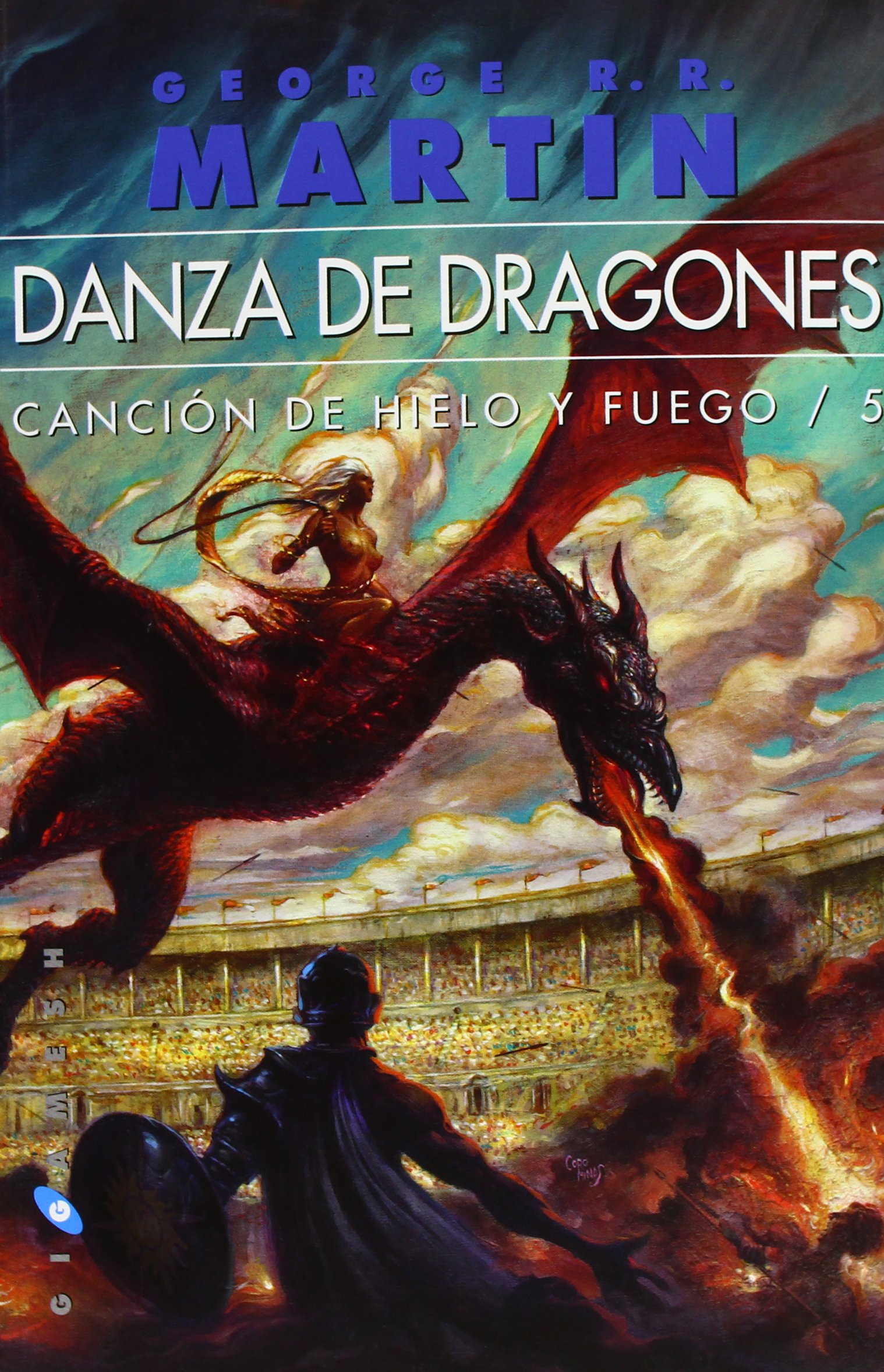 DANZA DE DRAGONES (CANCIÓN DE HIELO Y FUEGO, 5