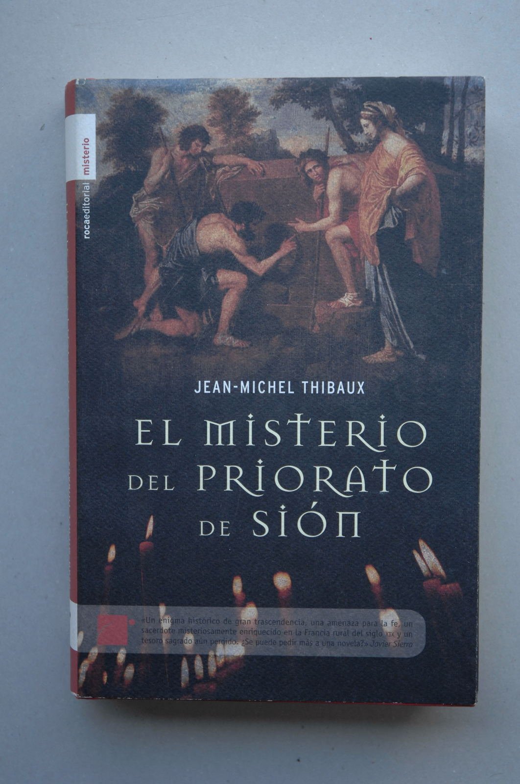 El misterio del Priorato de Sión
