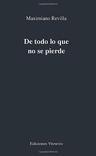 De todo lo que no se pierde