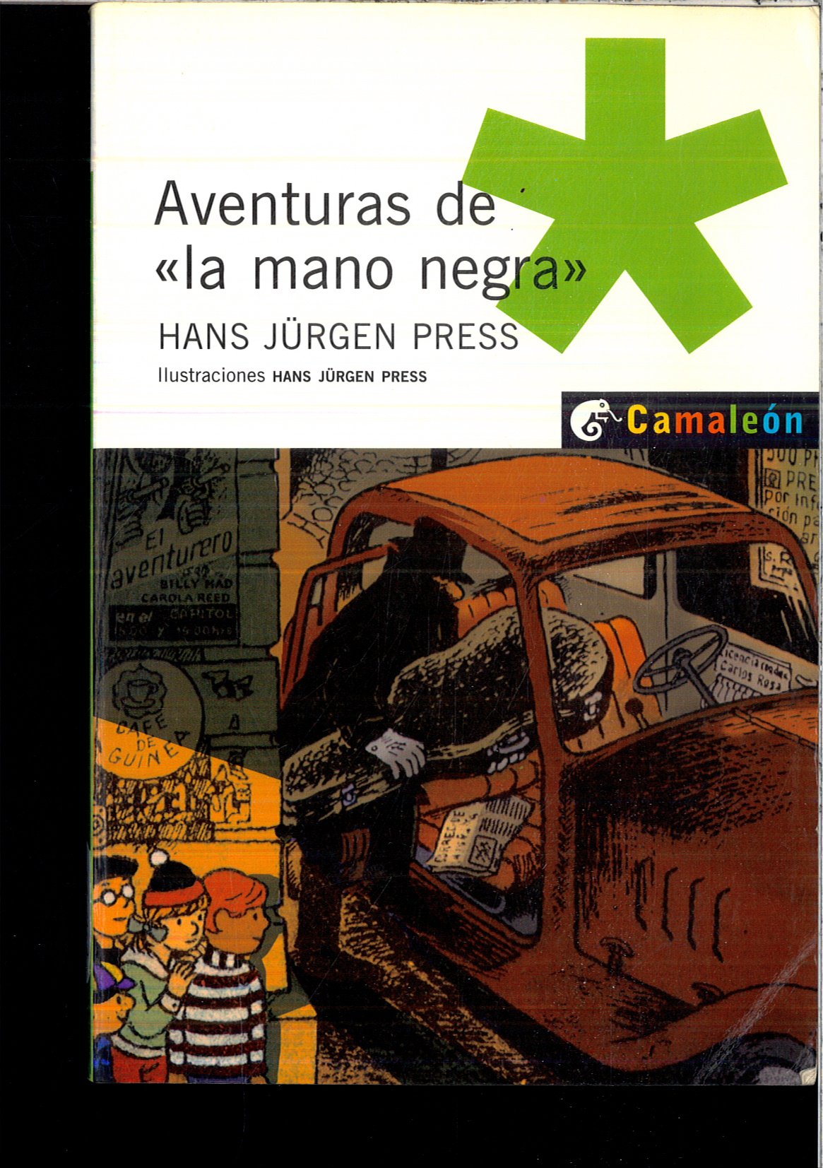 Aventuras de "la Mano Negra""