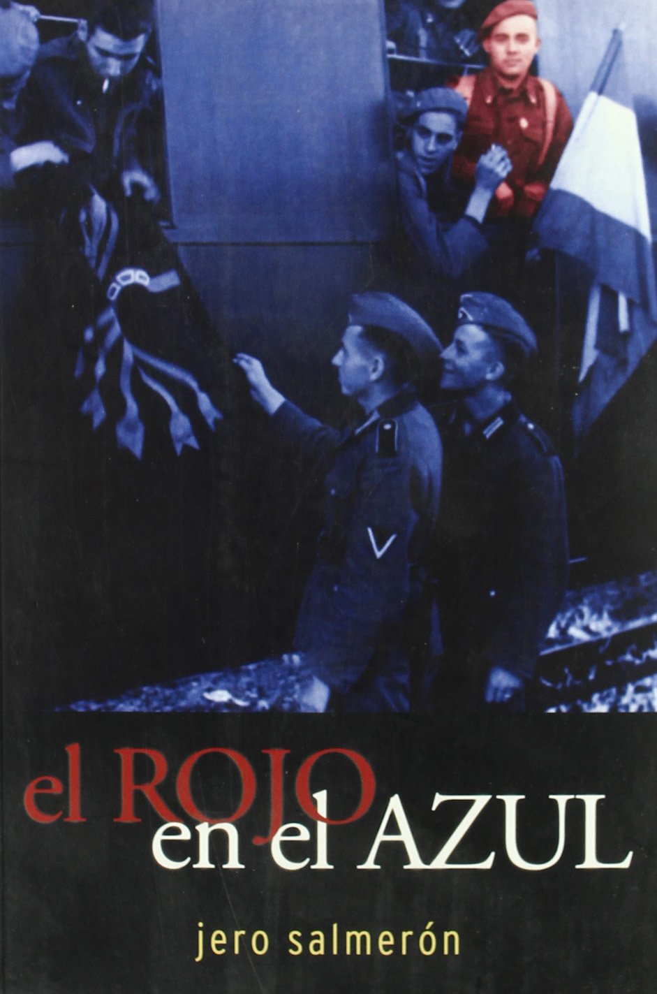 El rojo en el azul