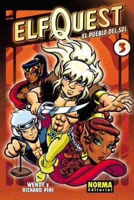 ElfQuest 3: El Pueblo del Sol