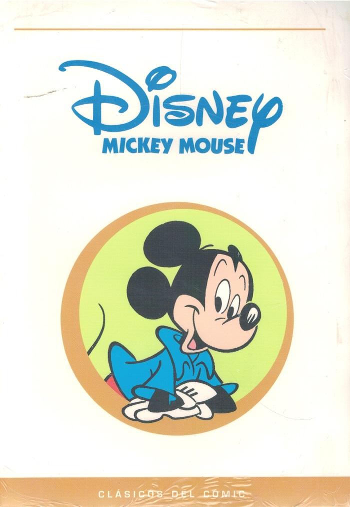 Mickey Mouse (Clásicos del Cómic)
