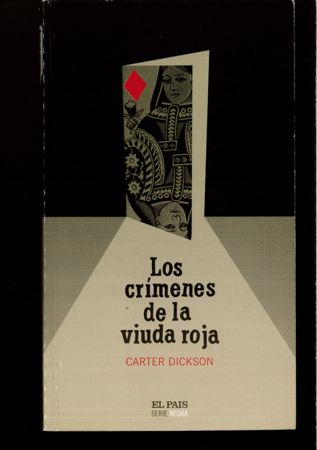 Los crímenes de la viuda roja