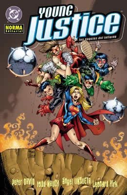 Young Justice #4: Los Ángeles del Infierno