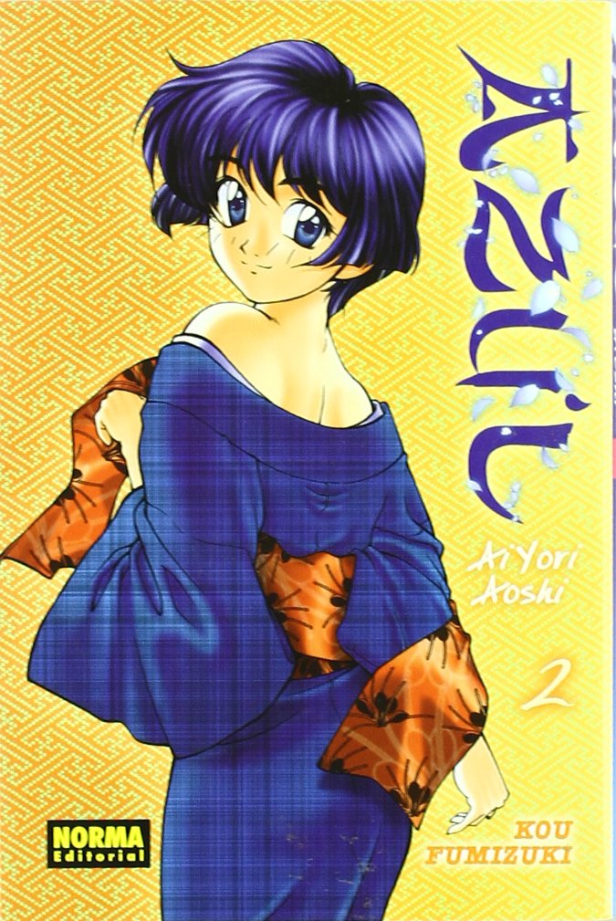 Azul. Ai Yori Aoshi 02