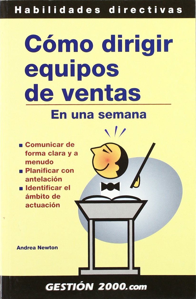 Cómo dirigir equipos de ventas