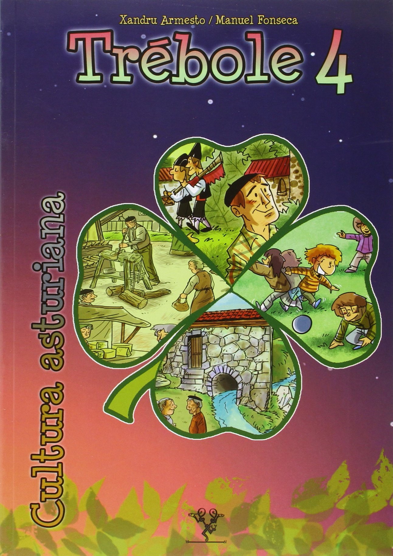 Trébole 4º Primaria, Cultura Asturiana