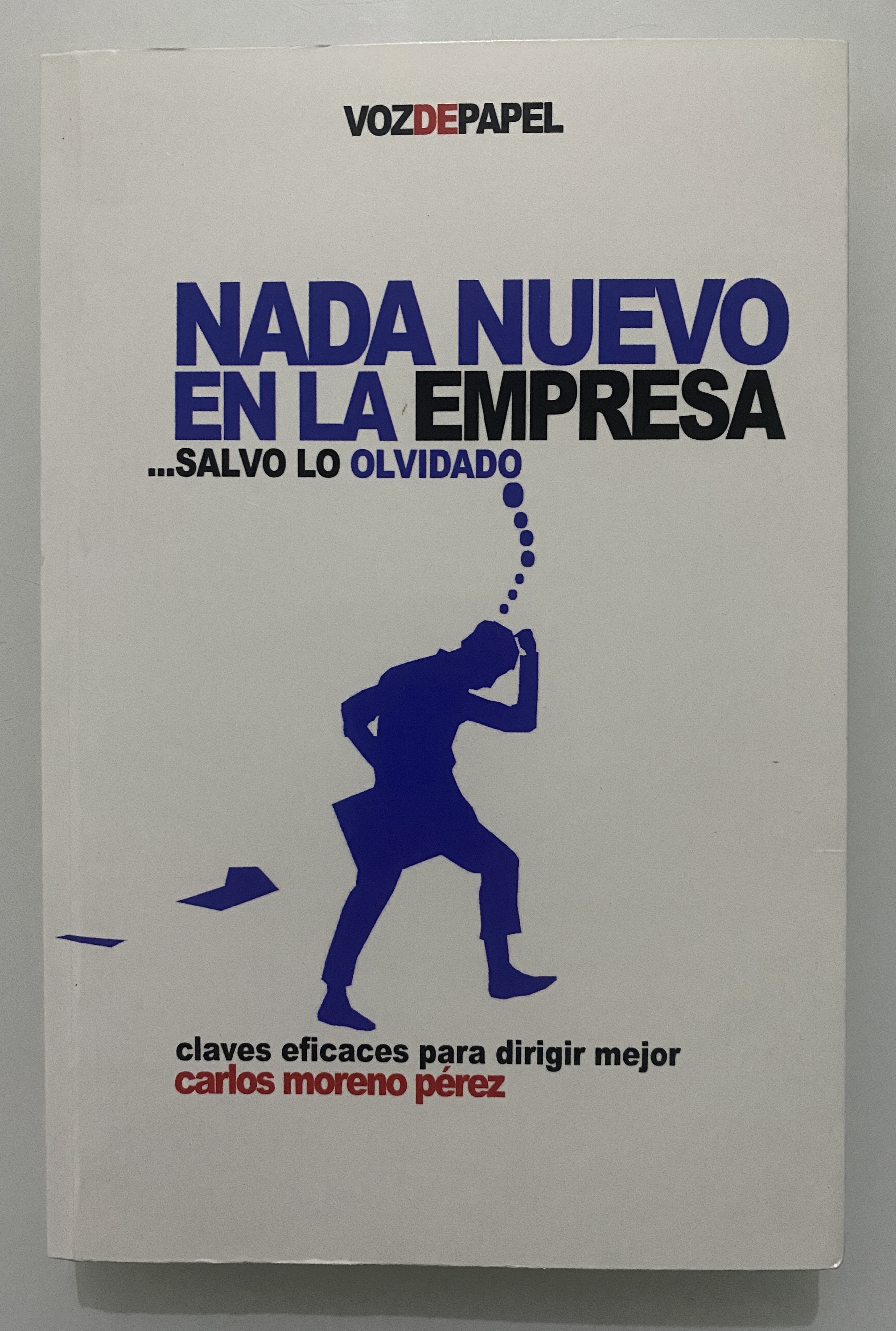 Nada Nuevo En La Empresa