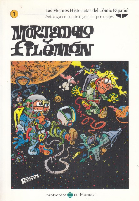 Mortadelo y Filemón. Las Mejores Historietas del Cómic Español